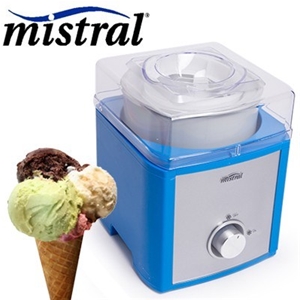 Mistral Ice Creamery 2L Ice Cream Maker 