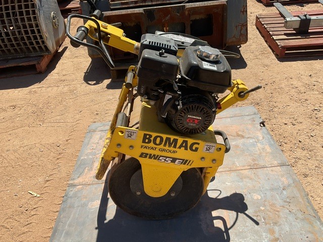 2014 Bormac BW55E Vibratory Roller Auction (0012-9048422) | Grays Australia