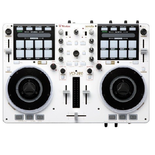 Vestax VCI-380 DJ Controller White