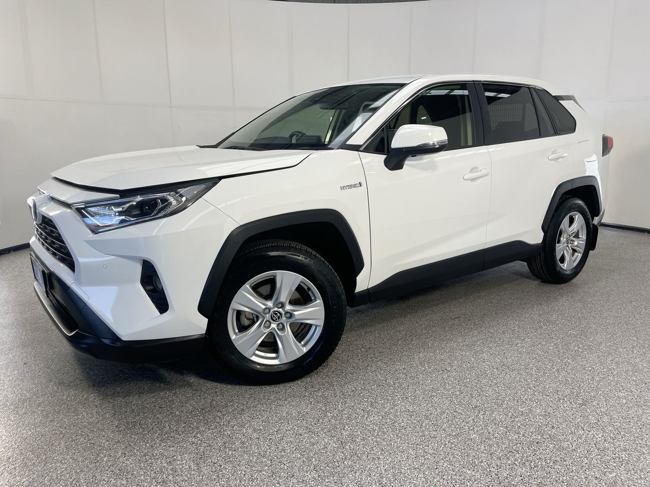 2021 Toyota Rav 4 FWD GX HYBRID AXAH52R CVT Wagon Auction (0001 ...