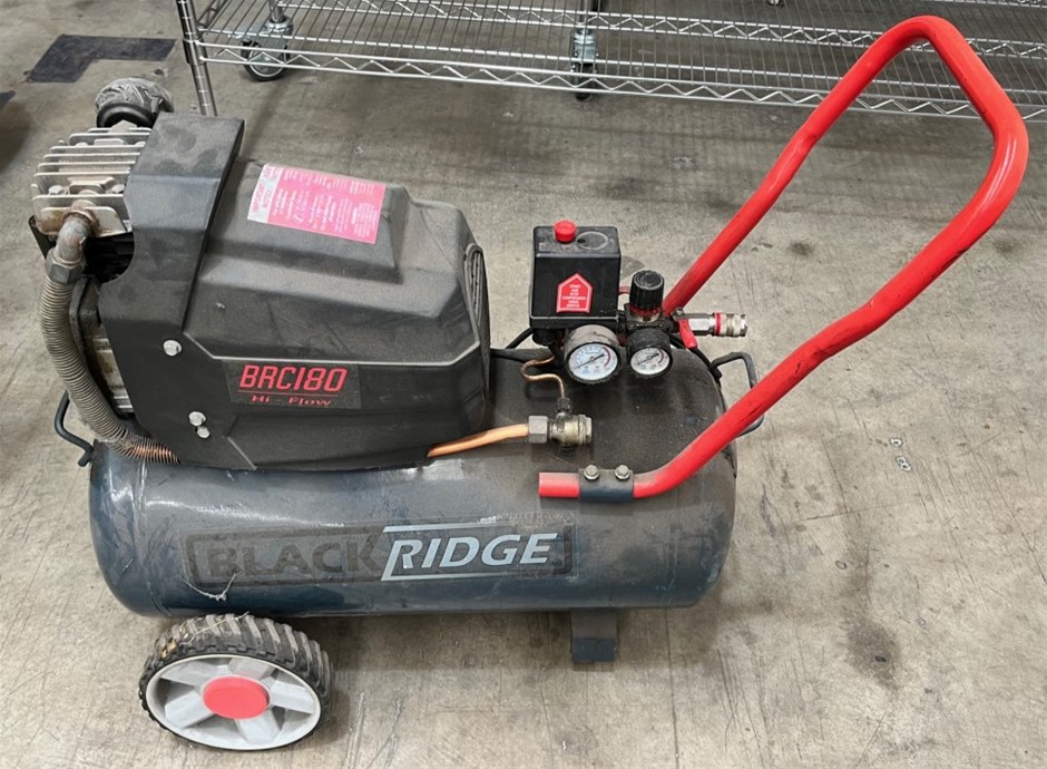 Blackridge BRC180 Air Compressor Auction (01525055280) Grays Australia