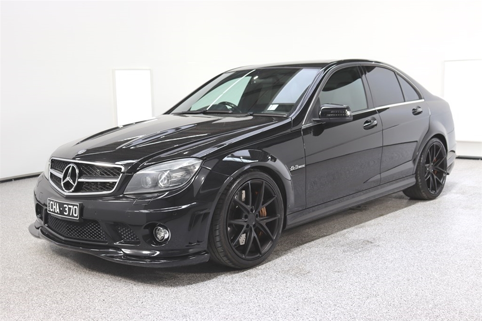 2010 Mercedes Benz C63 AMG Supercharged W204 Automatic Sedan