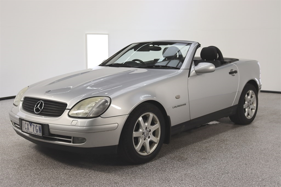 1997 Mercedes Benz SLK230 Kompressor R170 Automatic Convertible Auction ...