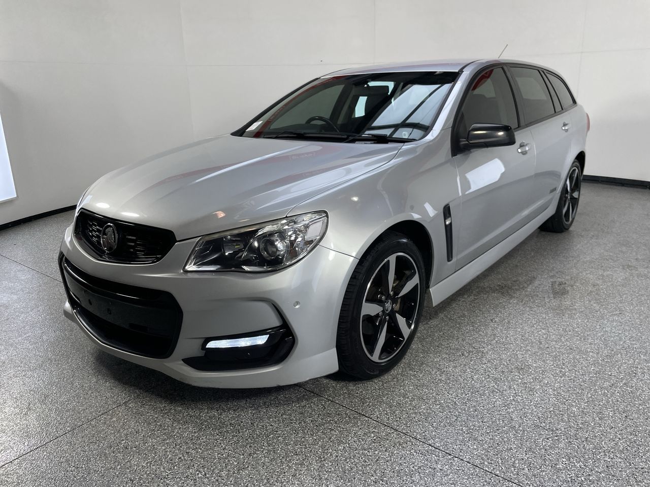 2016 Holden Commodore SV6 Black Edition VF2 Auto Wagon 