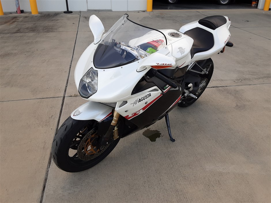 2007 MV AGUSTA  F4-312R Motorcycle