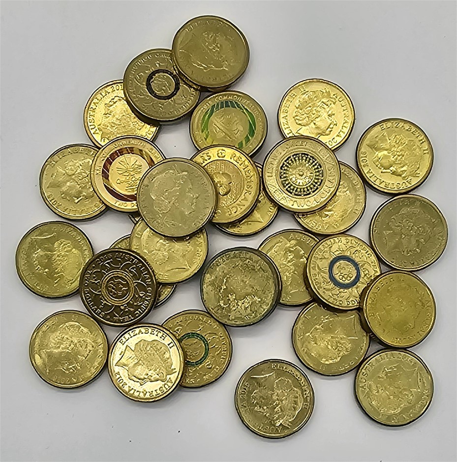 A BULK COLLECTION OF COLLECTOR $2 COINS Auction (0015-2557941) | Grays ...