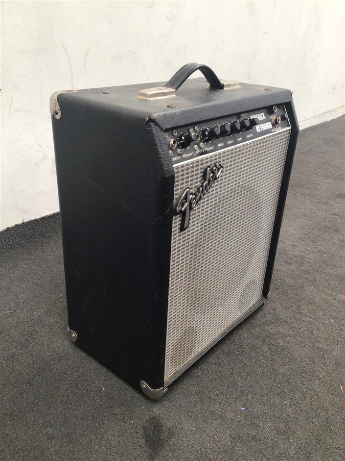 Fender Sidekick Keyboard Amplifier Auction (00047049709) Grays Australia