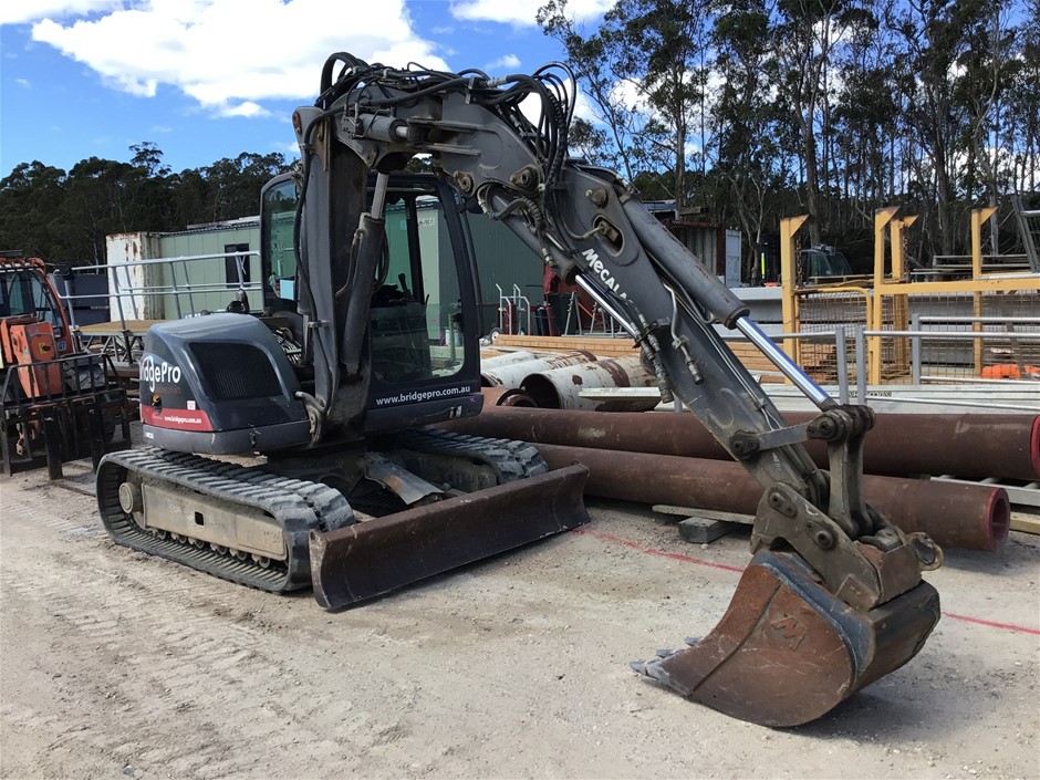 Excavators, Trailers And Mechanical Workshop Items.