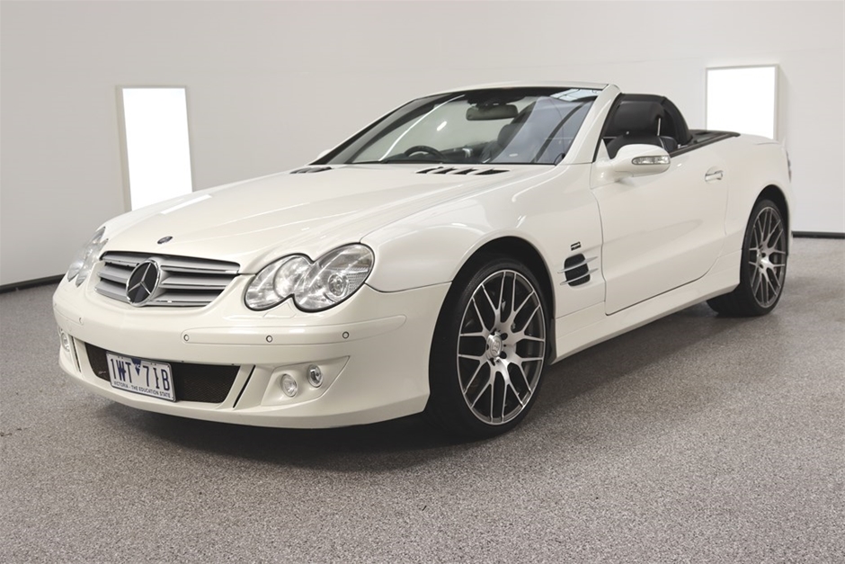 2003 Mercedes Benz SL55 AMG R230 K8 Brabus 