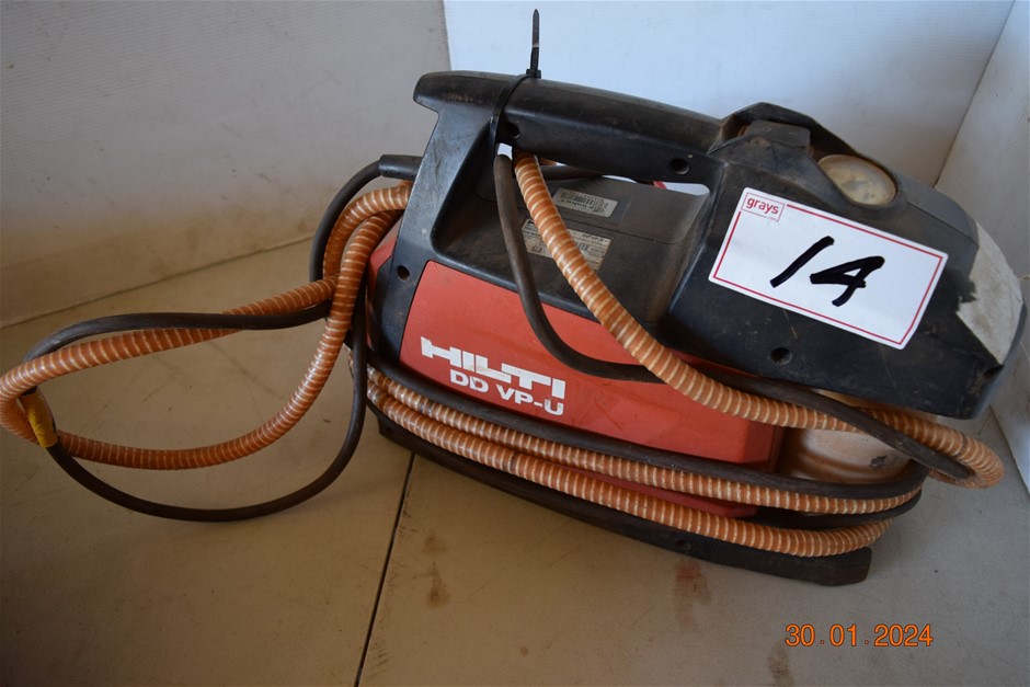 Hilti Model DDVPU Vacuum Pump Auction (00149048152) Grays Australia