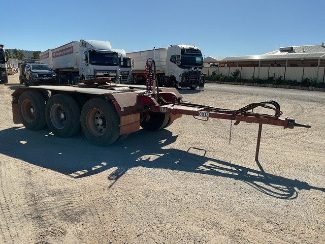 Grain Trailer and Dolly - EOI