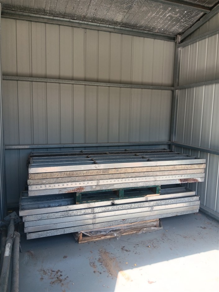 No Reserve Planks, Acrow Props, Scaff Feet & More