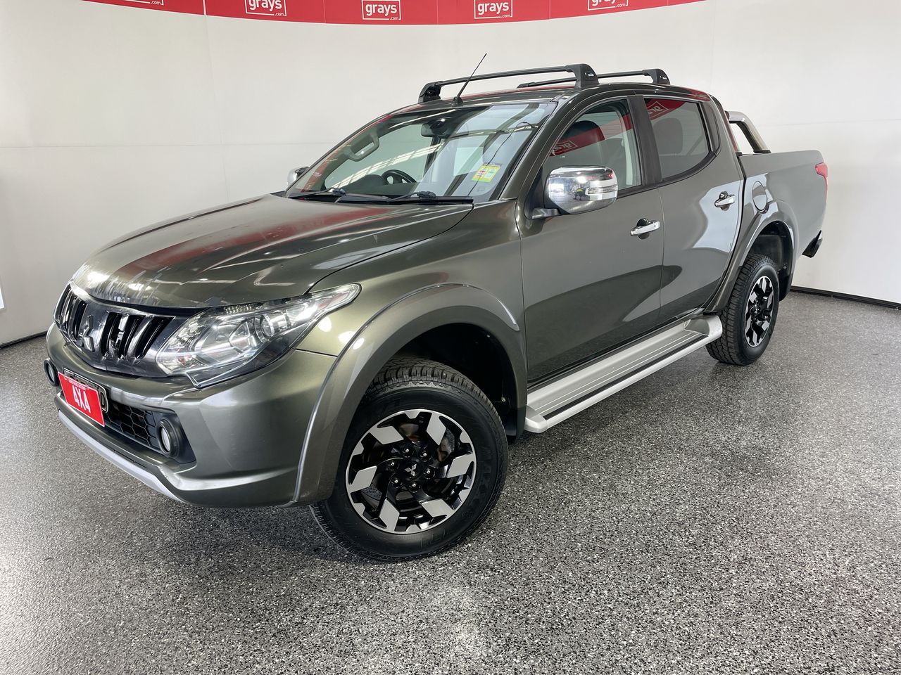 2017 Mitsubishi Triton 4X4 EXCEED MQ T/D Automatic Dual Cab
