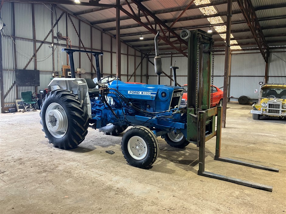 Ford 6600 Tractor, Water Truck, Tray Trucks, Bin Tipper