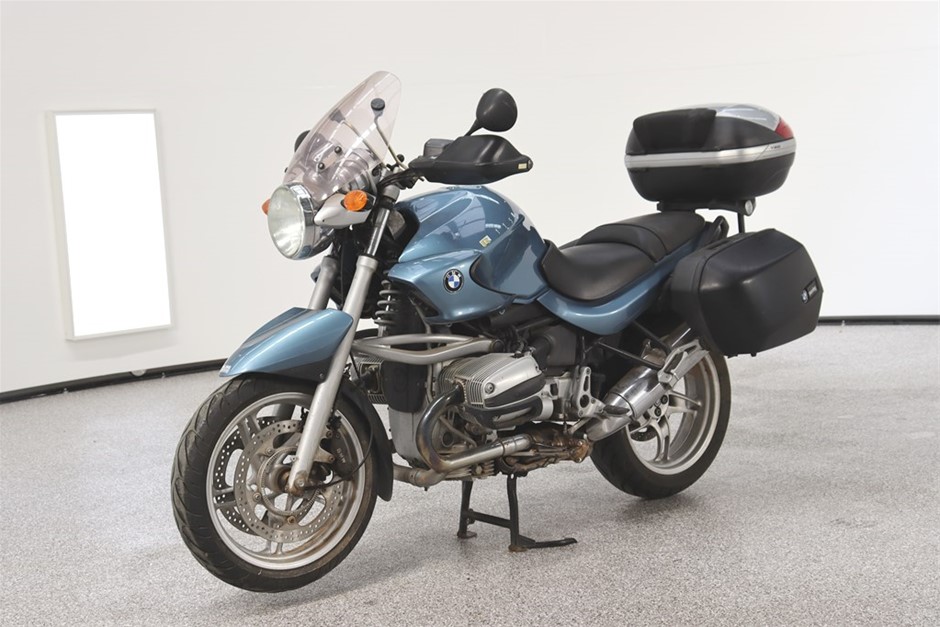 2001 BMW R1150 2 seater Road, 79911 km km indicated
