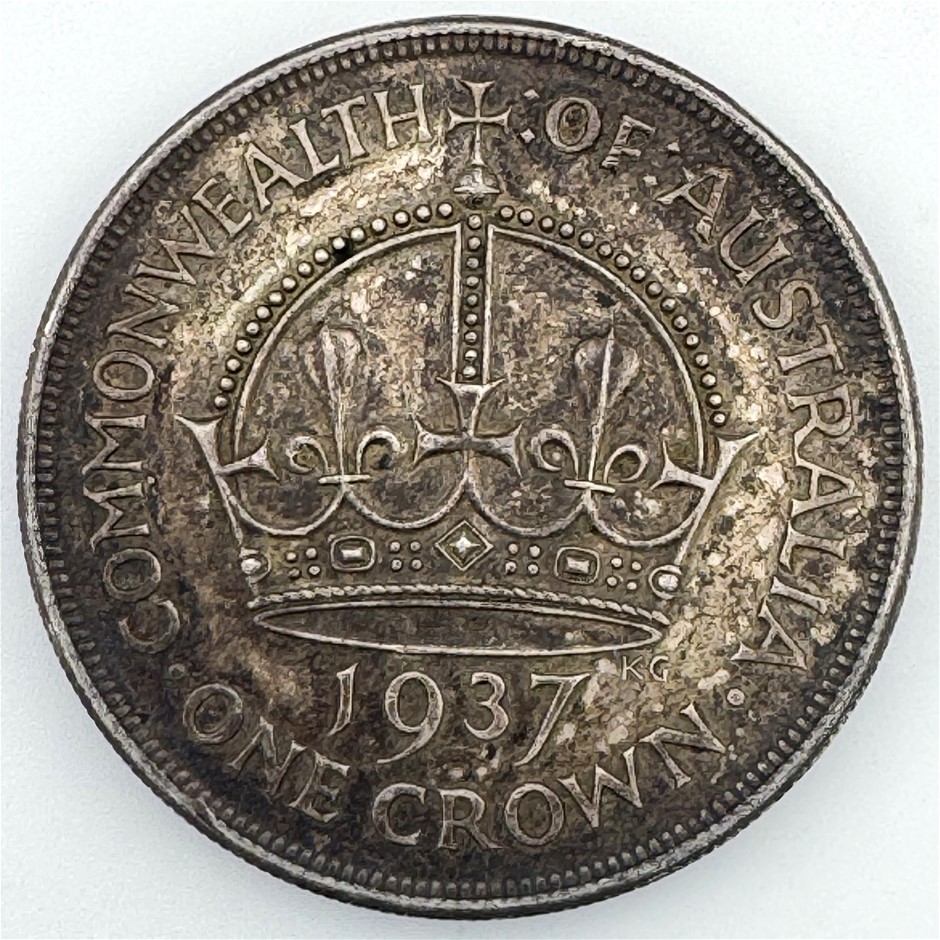 1937 AUSTRALIAN CROWN Auction (0021-2558033) | Grays Australia