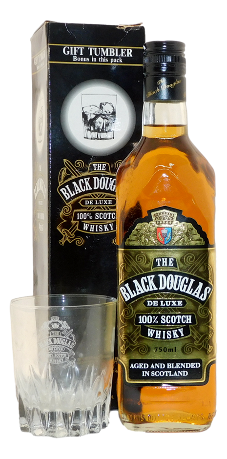 The Black Douglas Scotch Whisky (1x 750mL) Scotland