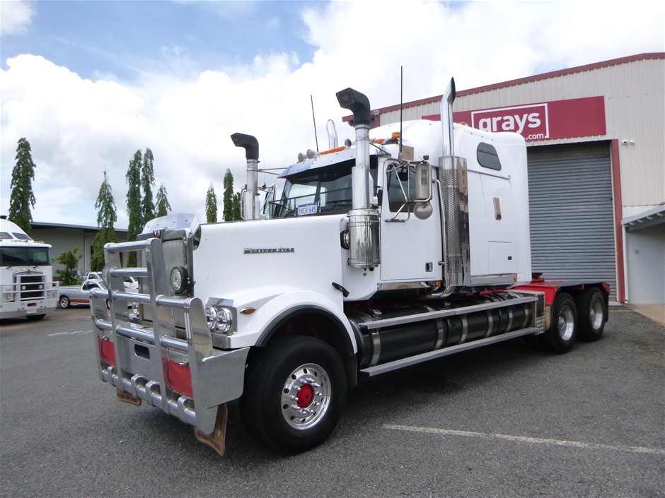 NT - Trucks, Plant and Machinery