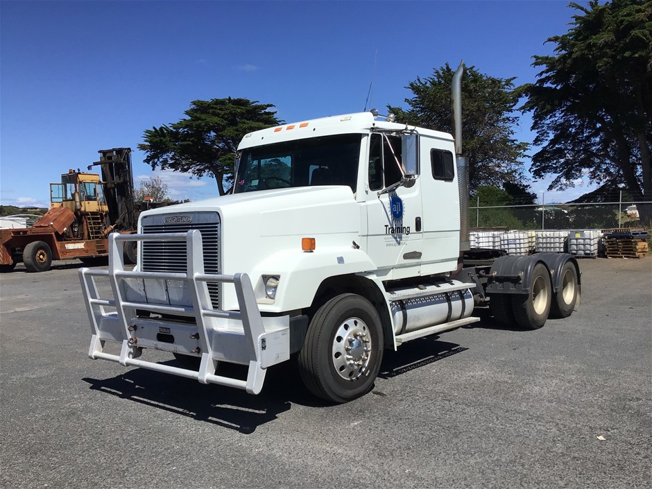 1995 Freightliner FL112 6 x 4 Prime Mover Truck Auction (0005-3028120 ...