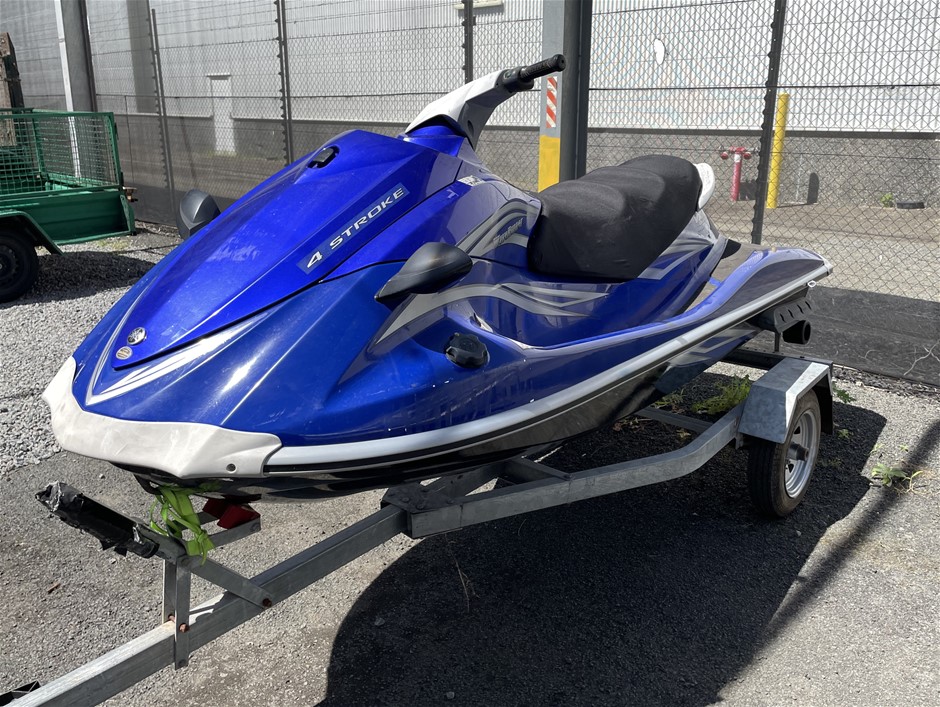 2007 YAMAHA WAVERUNNER VX Deluxe 4 Stroke JETSKI - NO RESERVE Auction ...