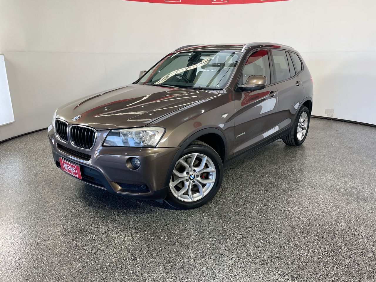 2010 BMW X3 xDrive 20d F25 T/D Auto