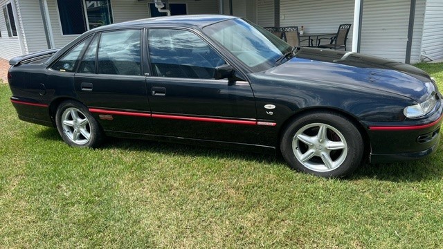 1997 Holden VS Commodore SS V8 Automatic Sedan