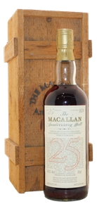 The Macallan 1958 Anniversary 25 Year Ol