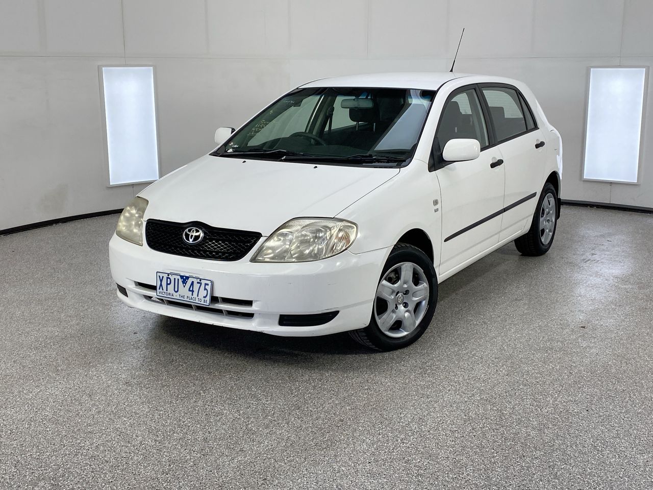 2004 Toyota Corolla Ascent ZZE122R Automatic Hatchback