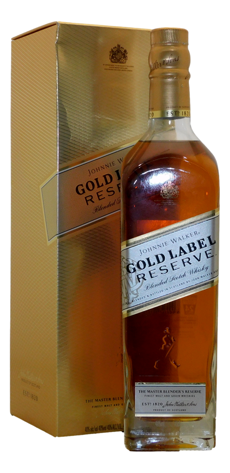 Johnnie Walker Gold Label Reserve Blended Scotch Whisky (1x 750mL) Scotland