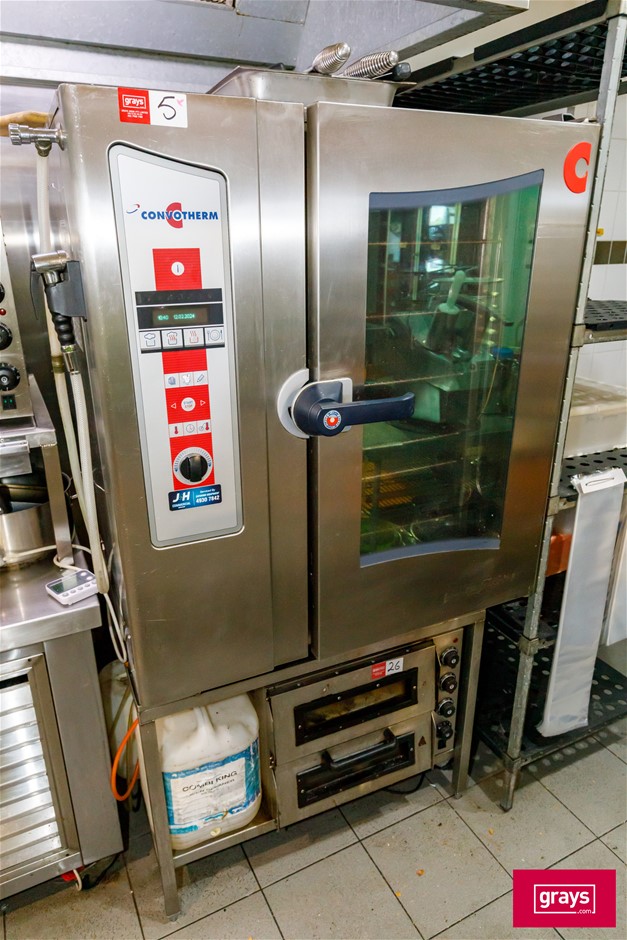 Commercial Catering & Refrigeration Equipment - Shop Closure