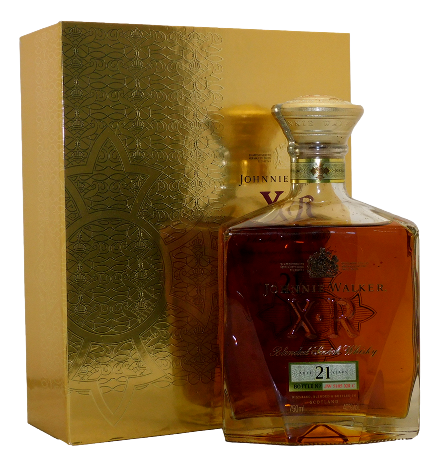 Johnnie Walker XR 21 Year Old Blended Scotch Whisky (1x 750mL) Scotland