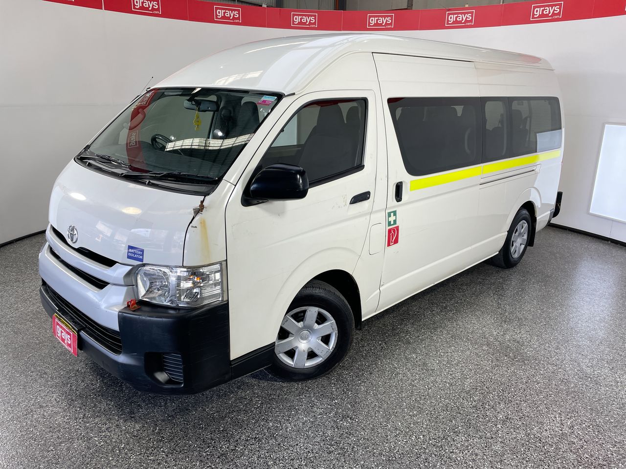 2015 Toyota HiAce KDH223R TD Automatic 12 Seats Bus