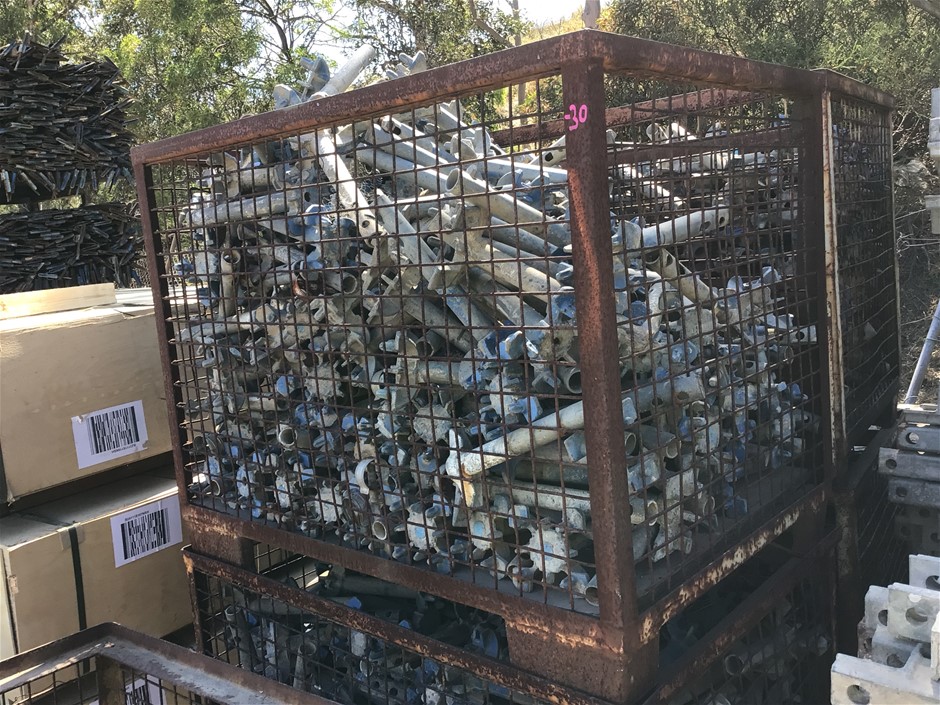1x Stillage with Assorted Prop Components Auction (0030-3028572 ...