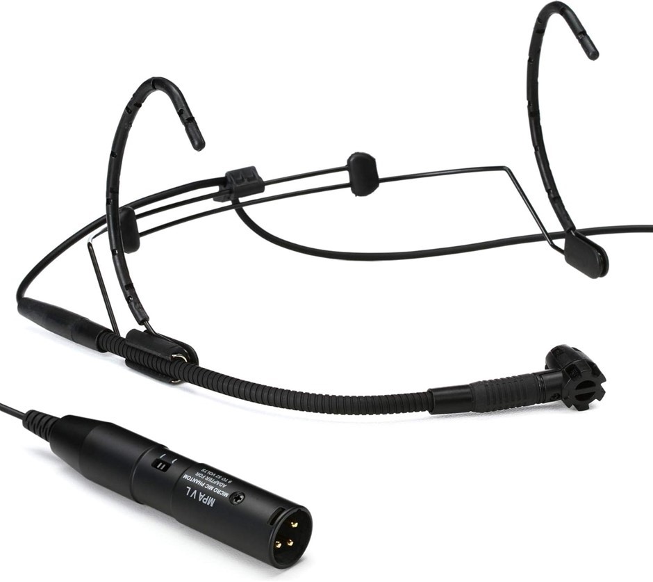 AKG PRO AUDIO C520 Professional Head-Worn Condenser Microphone with Standar