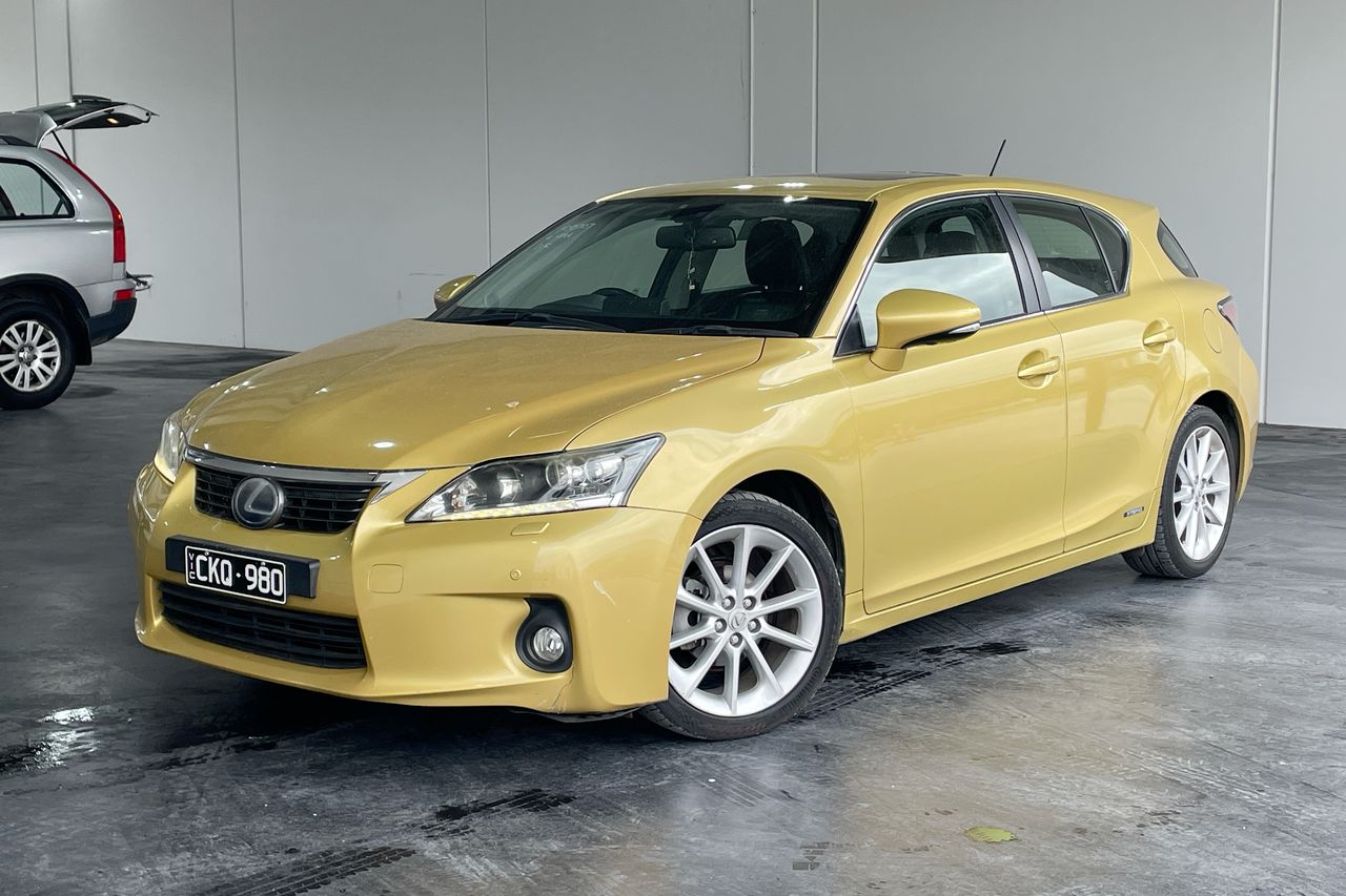 2011 Lexus CT CT200h SPORTS LUXURY ZWA10R CVT Hatchback