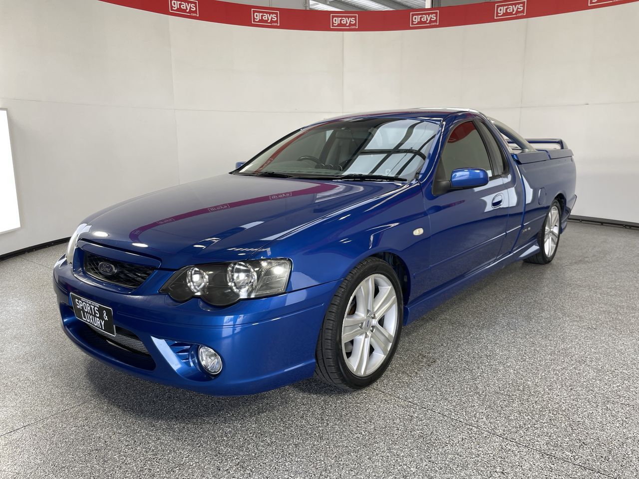 2007 Ford Falcon XR6 TURBO BF II Manual Ute