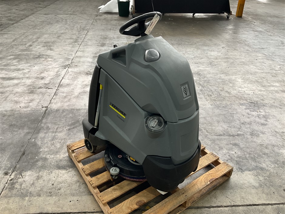 Karcher B40 RS Professional Step on Electric Floor Scrubber Dryer