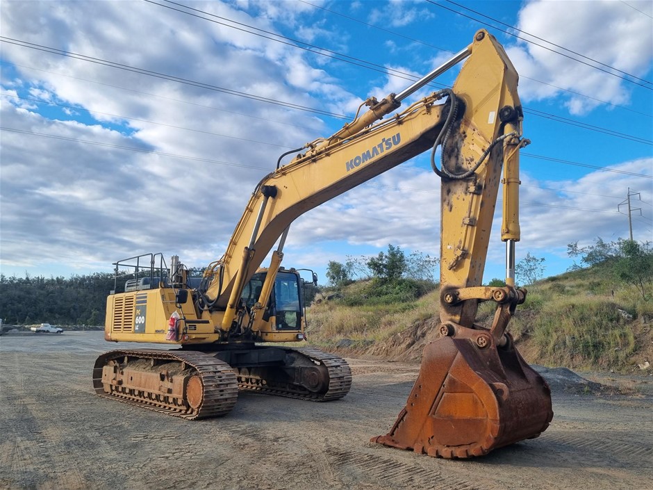 2005 Komatsu PC600LC-7 Excavator Auction (0006-7049579) | Grays Australia