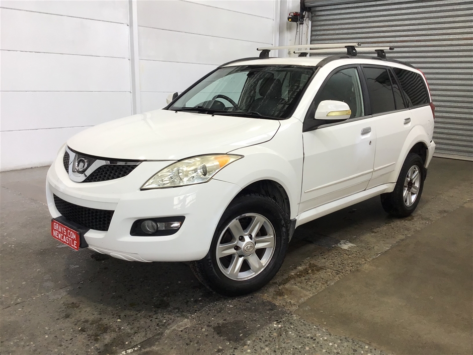 2012 Great Wall X240 4X4 Manual Wagon Auction (0001-10906922) | Grays ...