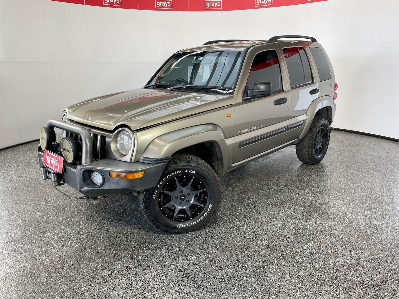 2004 Jeep Cherokee Sport KJ Automatic Wagon