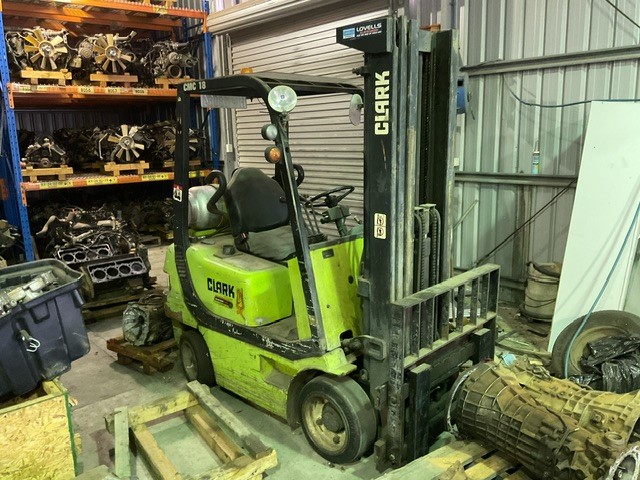 No Reserve Forklifts, Transport & Sea Containers - Brunswick