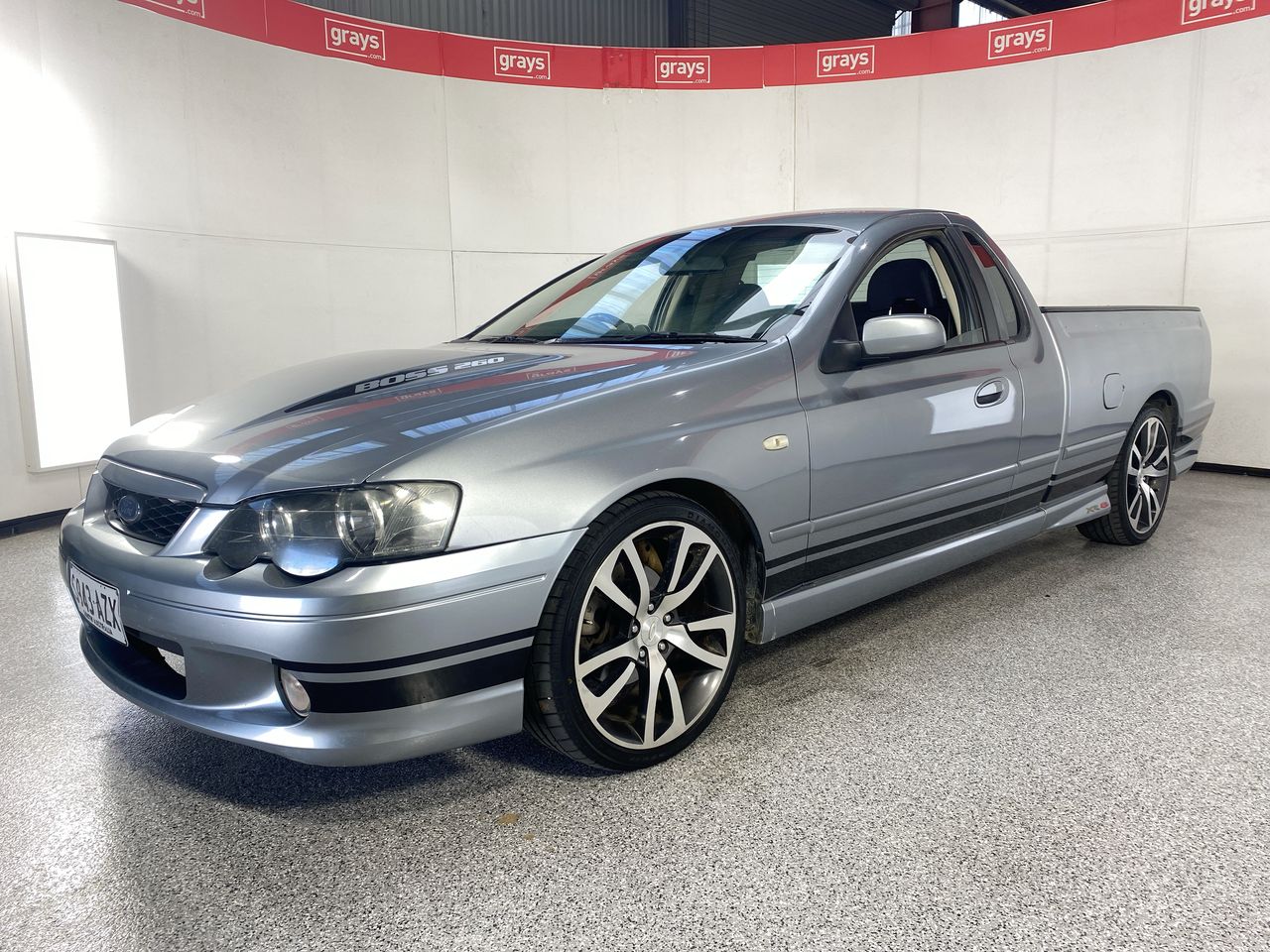 2004 Ford Falcon XR8 BA Manual Ute