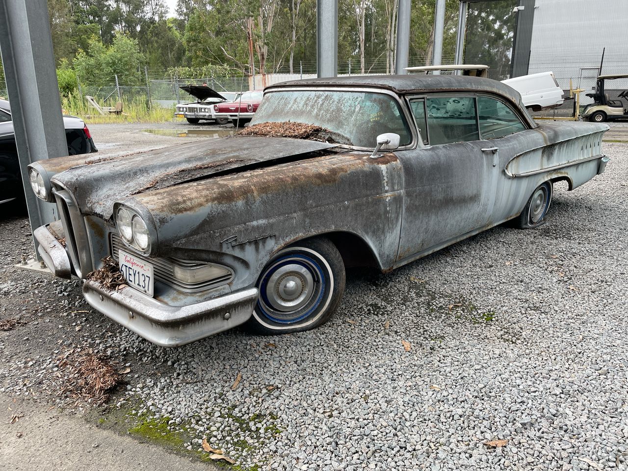 1958 Edsel Ranger Automatic Sedan (Import)