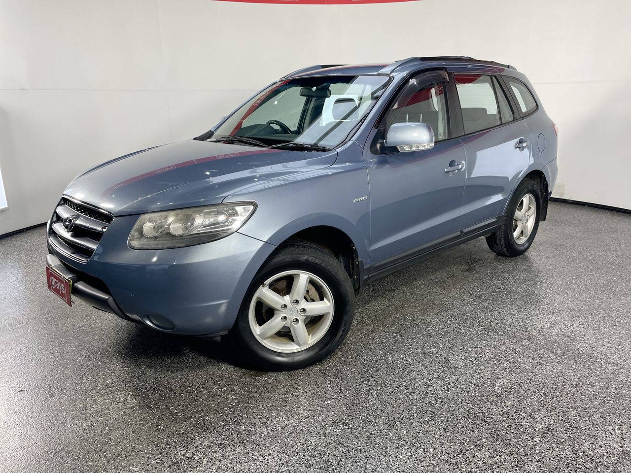 2009 Hyundai Santa Fe SX CM Turbo Diesel Automatic Wagon Auction (0001 ...