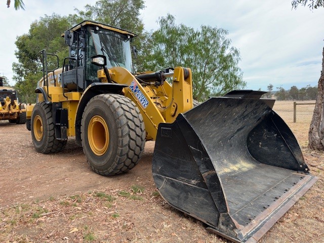 EOI: 2021 Caterpillar 950M Wheeled Loader