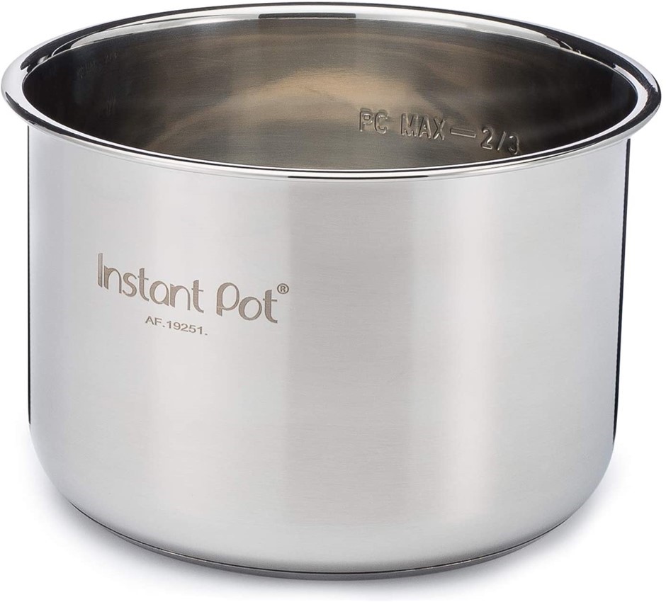 INSTANT POT Genuine Stainless Inner Cooking Pot, 5.7L.