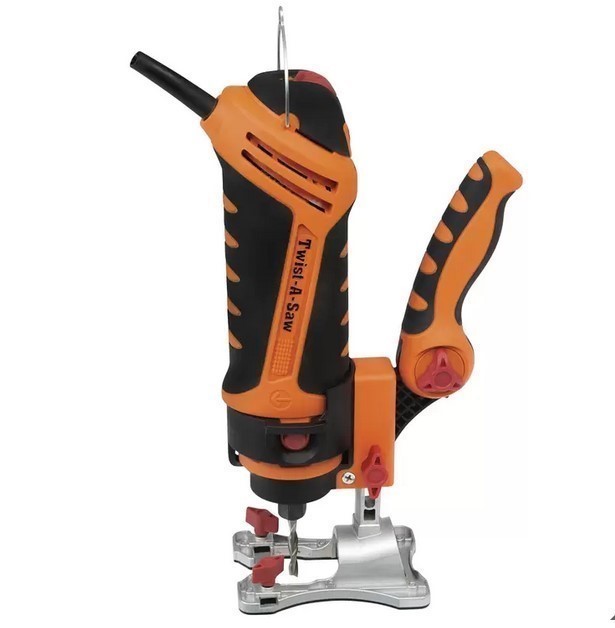 The RENOVATOR Twist-A-Saw Deluxe KIt 10-Speed c/w 276 Rotary Accessories an