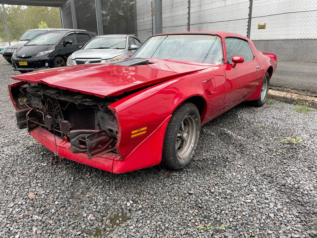 1979 Pontiac Trans Am V8 Automatic Coupe LHD (Import)