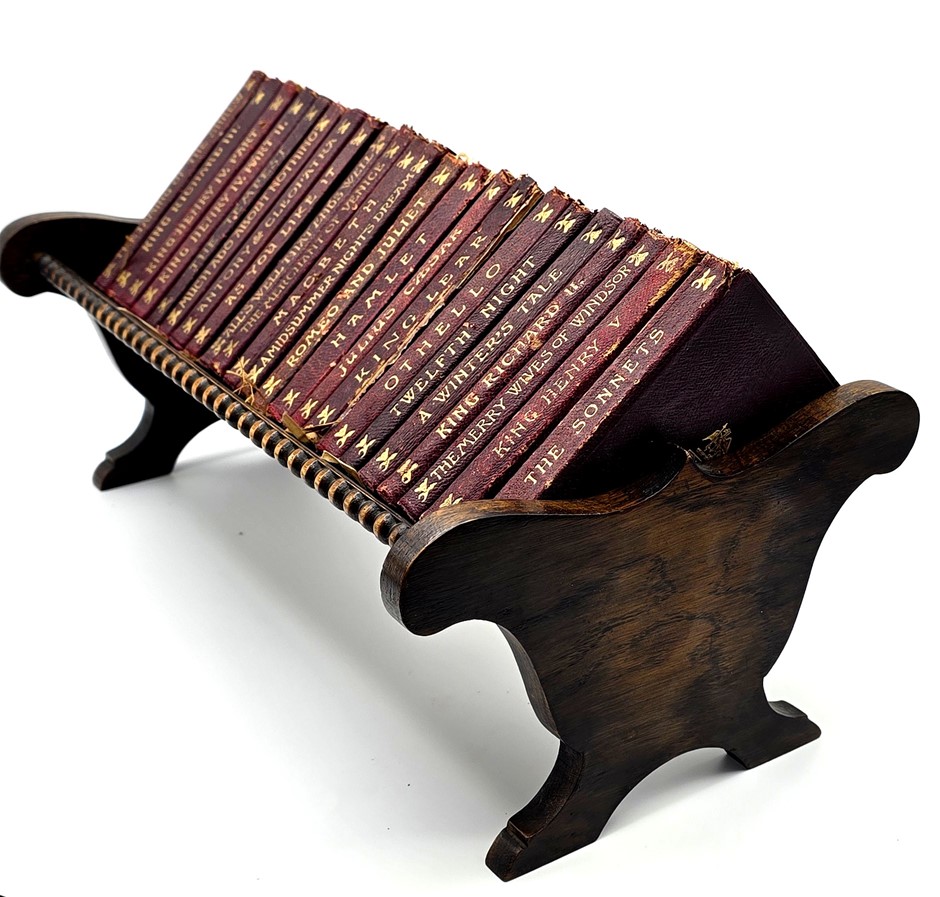 No Reserve Antique Shakespeare Library