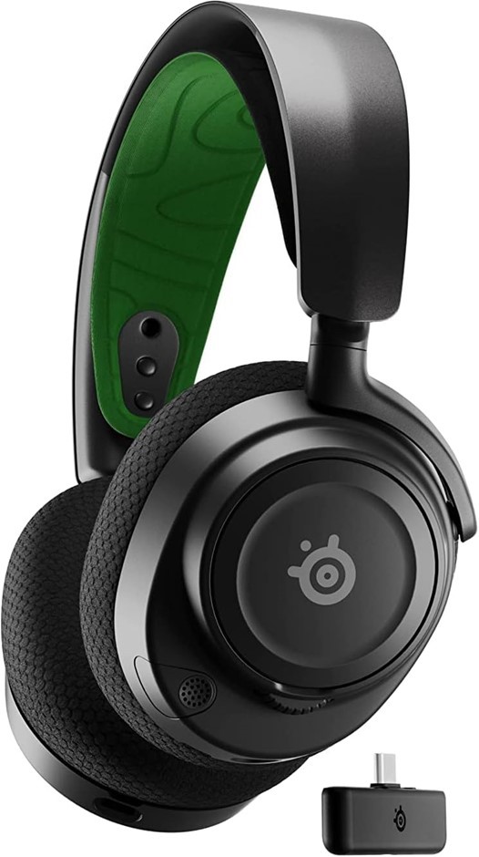 STEELSERIES Arctis Nova 7X Wireless USB-C Multi-Platform Gaming Headset wit